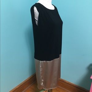 NWOT The Limited color block sheath dress